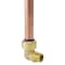 Apollo 1/2 in. Brass Push-To-Connect x 3/8 in. Male Pipe Thread 90-Degree Elbow FSBME1238 - alternate 8